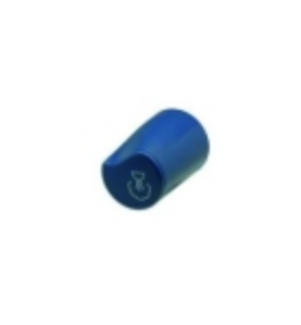 Mando vapor azul ellisse bezzera