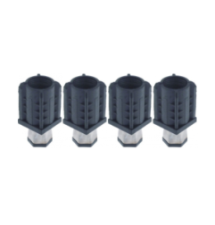 Pata regulable 40x40mm 23/60mm (4 UNIDADES)