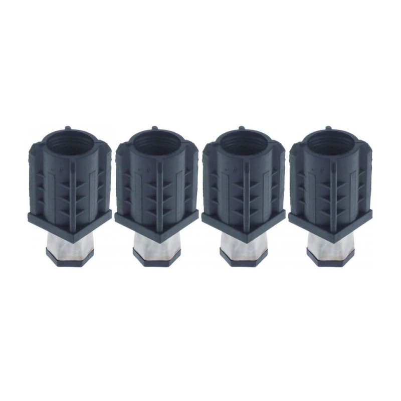 Pata regulable 40x40mm 23/60mm (4 UNIDADES)