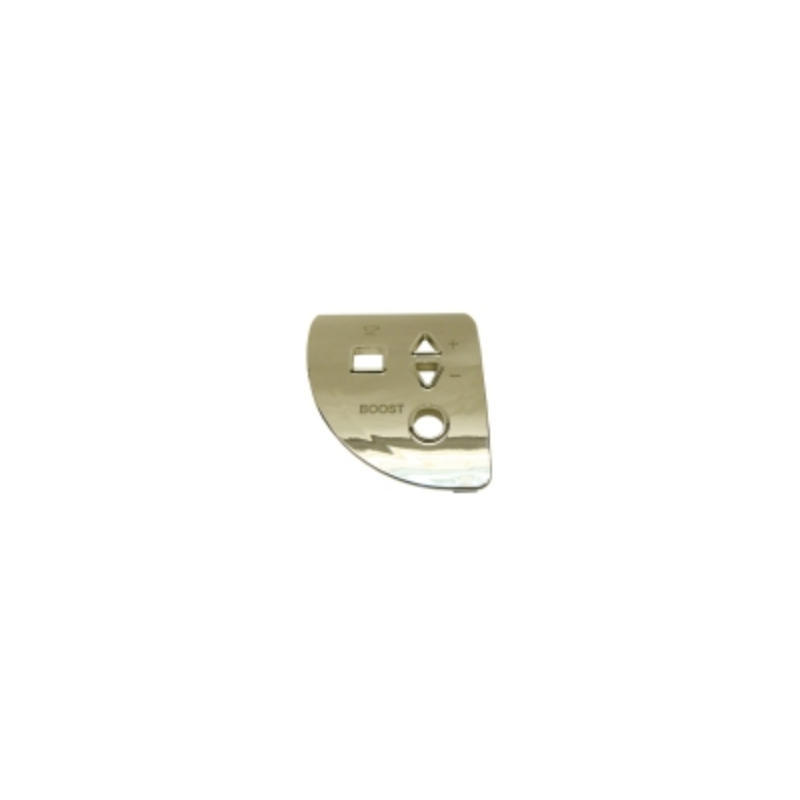Panel botonera izquierda superior cromo s40 spaziale
