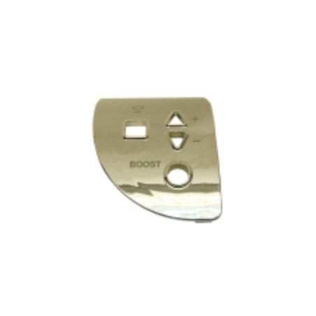 Panel botonera izquierda superior cromo s40 spaziale