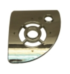 Panel botonera derecha superior cromo s40 spaziale