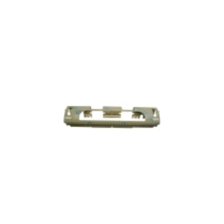 Frontal superior botonera 2gr inox s40 spaziale
