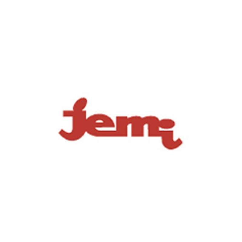 Junta silicona racor tren lavado jemi