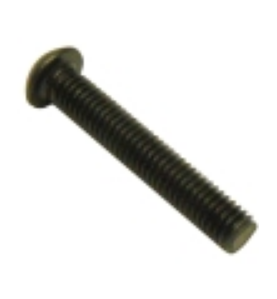 Tornillo alomado allen din-7380 m6x35mm compak