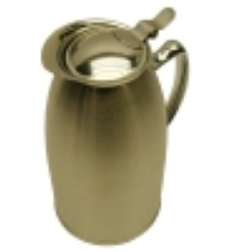 Jarra leche termo con tapa inox 0.60l