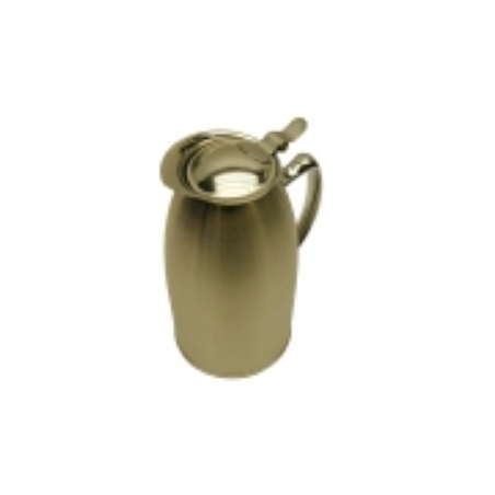 Jarra leche termo con tapa inox 0.60l