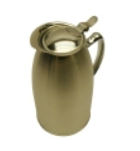 Jarra leche termo con tapa inox 0.60l