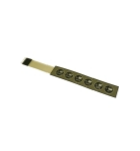 Membrana botonera 6 teclas f10 cof carimali