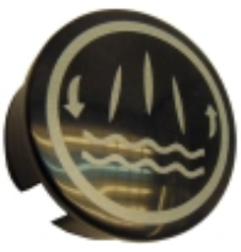 Tapa agua mando grifo s2 la spaziale