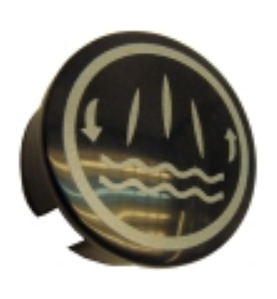 Tapa agua mando grifo s2 la spaziale