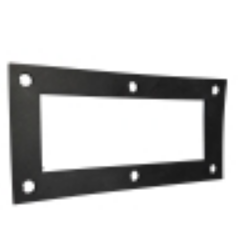 Junta sonda nivel 179x90mm horno rational