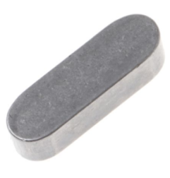 Llave eje accionamiento 6x6x25mm comenda