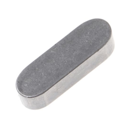 Llave eje accionamiento 6x6x25mm comenda