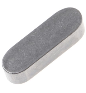 Llave eje accionamiento 6x6x25mm comenda