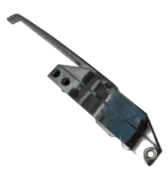Cierre recta inox c/llave vertical Distform