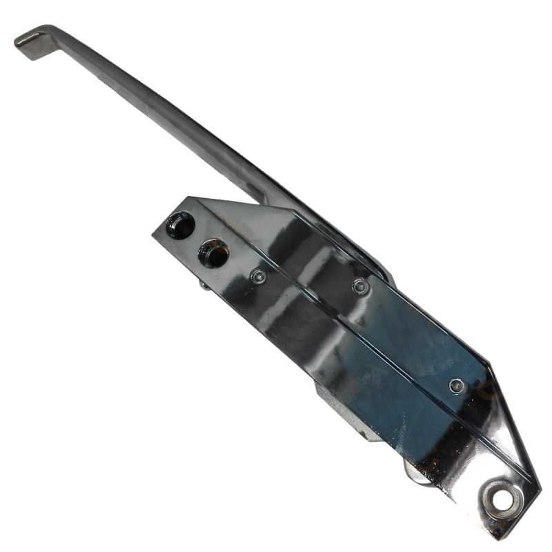 Cierre recta inox c/llave vertical Distform