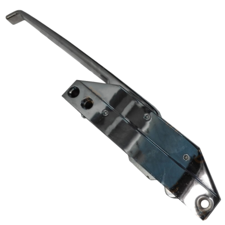 Cierre recta inox c/llave vertical Distform