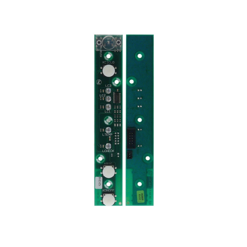 Botonera electronica lavavajillas CAP7E Hoonved Botonera electronica lavavajillas CAP7E Hoonved