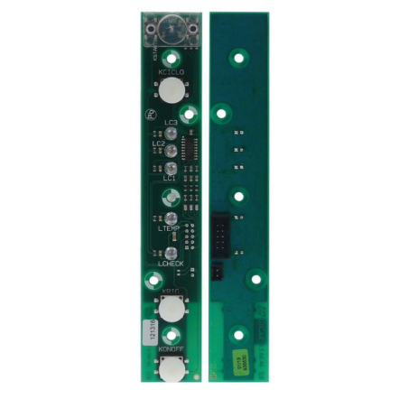 Botonera electronica lavavajillas CAP7E Hoonved