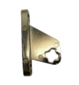 Soporte tapa derecho vitrina refrigerada infrico