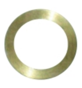 Arandela latÓn Ø24xØ17.5x1.2mm lavavajillas lamber
