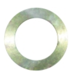 Arandela latÓn Ø18xØ12.2x1.2mm lavavajillas lamber
