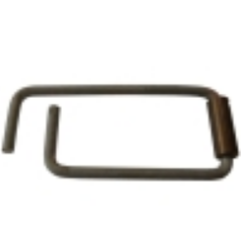 Muelle asa puerta 61x28mm horno eloma