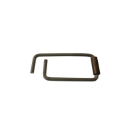 Muelle asa puerta 61x28mm horno eloma