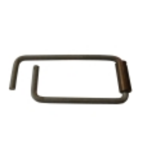 Muelle asa puerta 61x28mm horno eloma