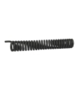 Muelle bisagra marmita Ø32x195mm np70 mareno