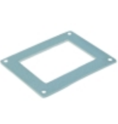 Junta rectangular 94x78mm ptfe lÁmpara horno convotherm