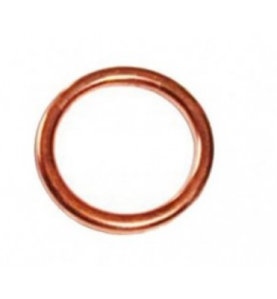 Junta cobre/barlan Ø20.5x27x3.5mm la rocca expres