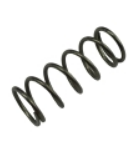 Muelle vÁlvula erogaciÓn Ø8mm l:20mm la rocca expres