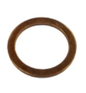 Arandela cobre Ø25x19.3x2mm la rocca expres