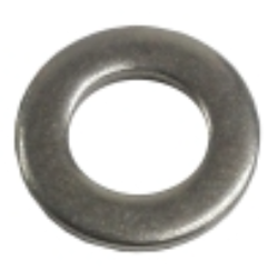 Arandela plana m5 din-125 inox (10 unidades) La Rocca Expres