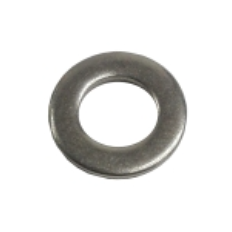 Arandela plana m5 din-125 inox (10 unidades) La Rocca Expres