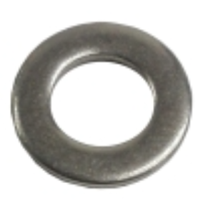 Arandela plana m5 din-125 inox (10 unidades) La Rocca Expres