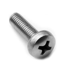 Tornillo m4x8 din-7985 inox. (3 unidades) zummo