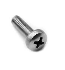 Tornillo m4x8 din-7985 inox. (3 unidades) zummo