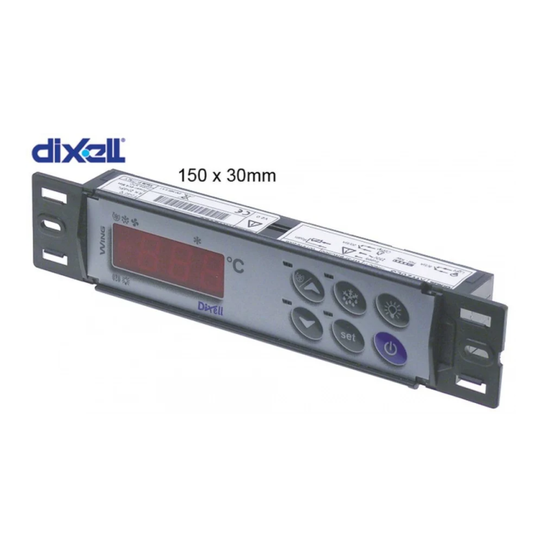 Botonera termostato t640-000c0 dixell