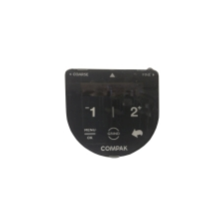 Conjunto botonera electrÓnica display compak