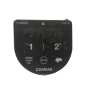 Conjunto botonera electrÓnica display compak