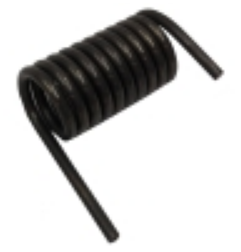 Muelle derecho Ø20x40mm tapa plancha fimar