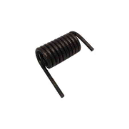 Muelle derecho Ø20x40mm tapa plancha fimar
