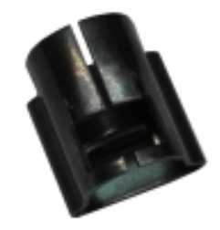 Muelle anclaje mando Ø6x4.6mm zanussi