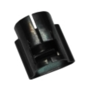 Muelle anclaje mando Ø6x4.6mm zanussi
