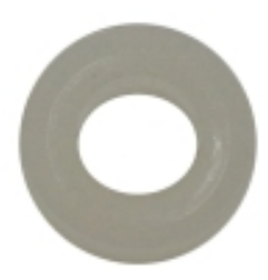 Junta plÁstico Ø16x8mm comenda
