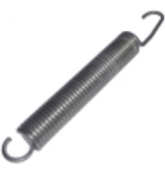 Muelle puerta Ø22x190mm hoonved