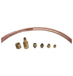 Kit Montaje Para Tubo Piloto Quemador Ø4 Zanussi